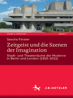cover image of Zeitgeist und die Szenen der Imagination